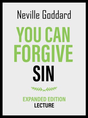 cover image of You Can Forgive Sin--Expanded Edition Lecture